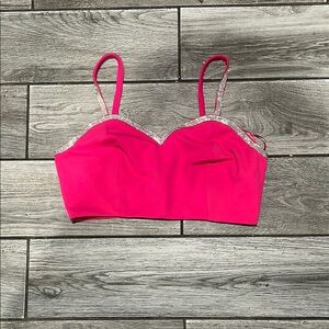 Sincerely Jules Pink Crop Top